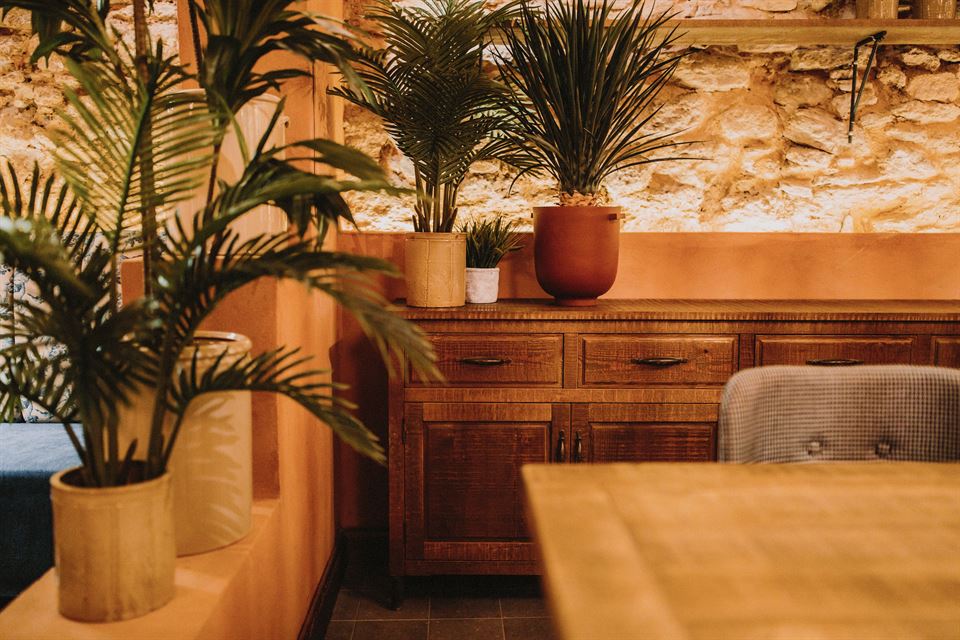 Tropicana, decorar restaurante en estilo mediterráneo