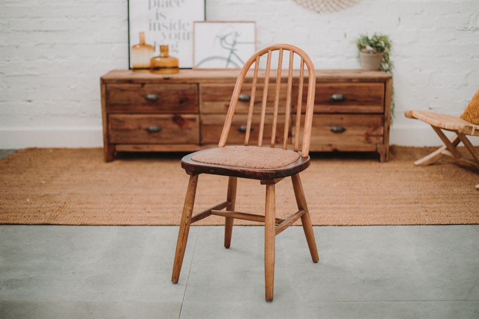 Instagram decor accounts and their rustic furniture.