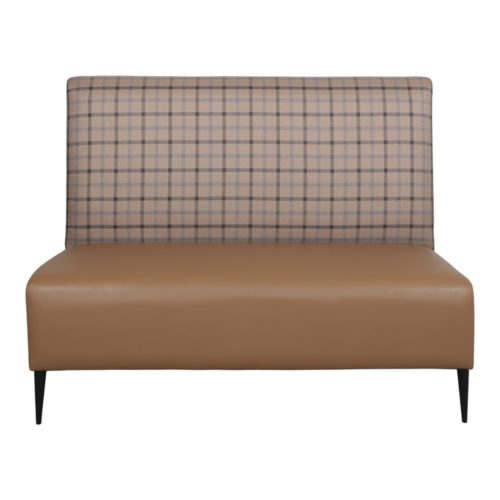 PAPYRUS UPHOLSTERED BENCH Mid Century Style, 1