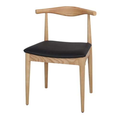 ELBOW ASH WOODEN CHAIR. Find it on MisterWils. More than 4000sqm of showroom and warehouse.