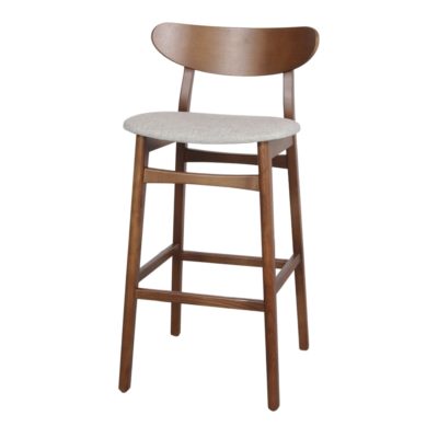 HOLLAND WOODEN HIGH STOOL Nordic style. Find it on MisterWils. More than 4000sqm of showroom and warehouse.2