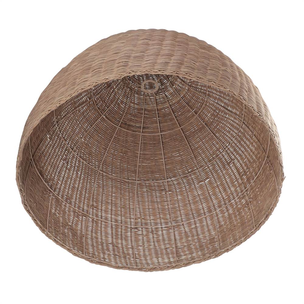 PANTALLA LÁMPARA DE RATÁN DINDA estilo Mediterráneo 3