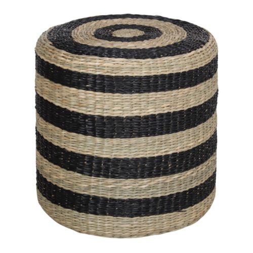 STERN JUTE PUFF Nordic style, made of natural jute fiber. Find it on MisterWils. More than 4000sqm of showroom and warehouse.1