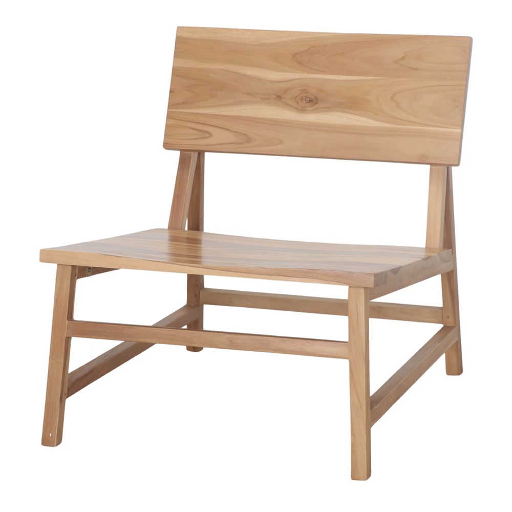 BANCO DE MADERA MARCEL estilo rústico. 1