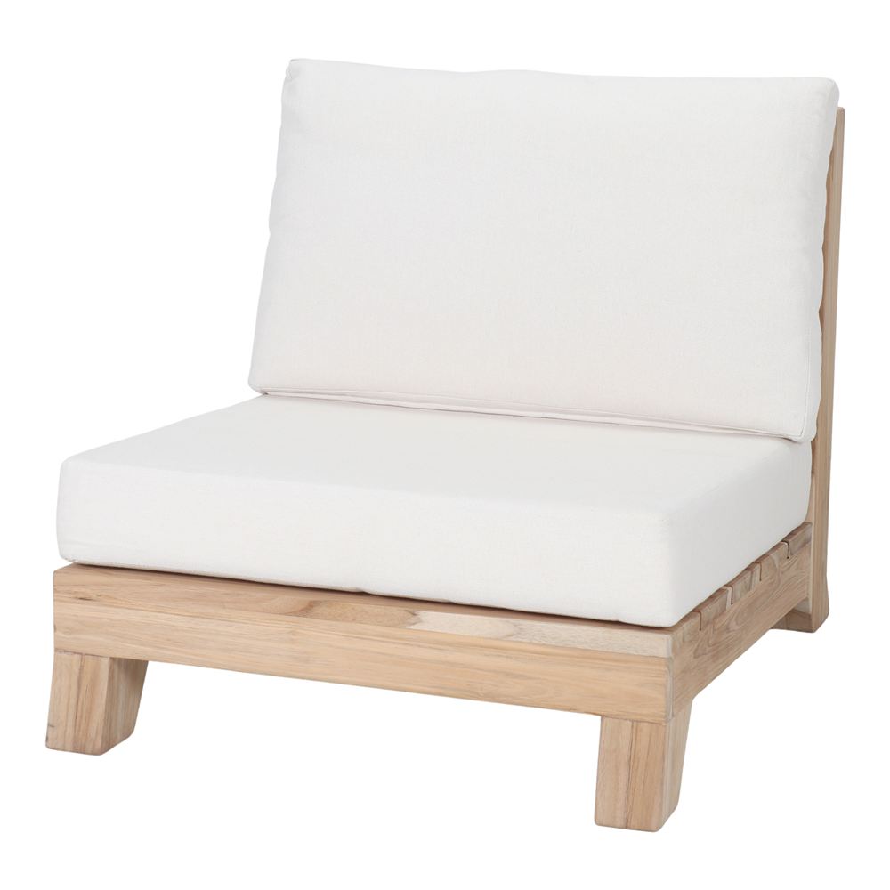 BANCO DE MADERA CON COJINES BAGUS estilo rústico. 1