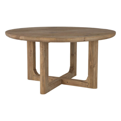 NOAH DINING TABLE made of recycled wood