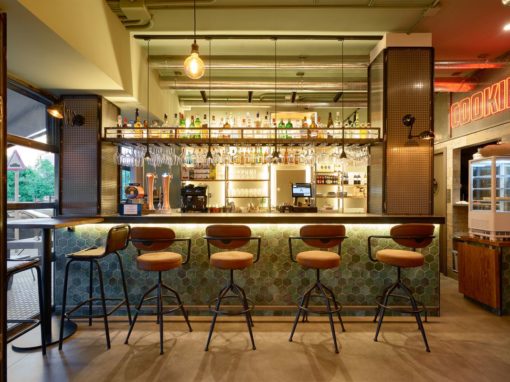 Avareo, a new restaurant with its own personality and industrial touches