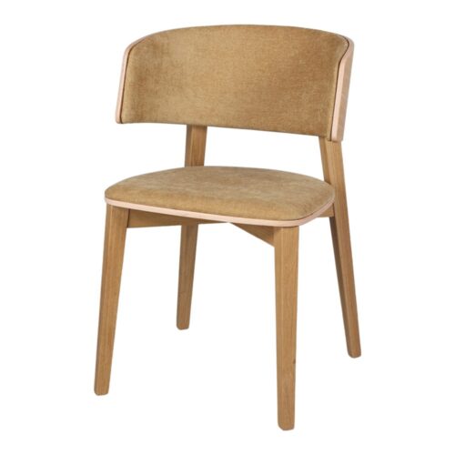 RITAL UPHOLSTERED WOODEN CHAIR. Find it on MisterWils. More than 4000sqm of showroom and warehouse. 1