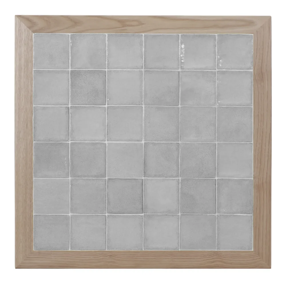 MICAELA WOOD AND CERAMIC TABLETOP - Image 5