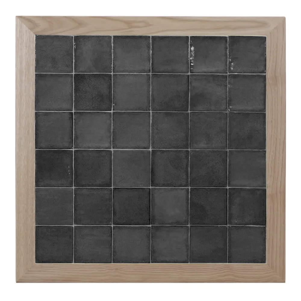 MICAELA WOOD AND CERAMIC TABLETOP - Image 8