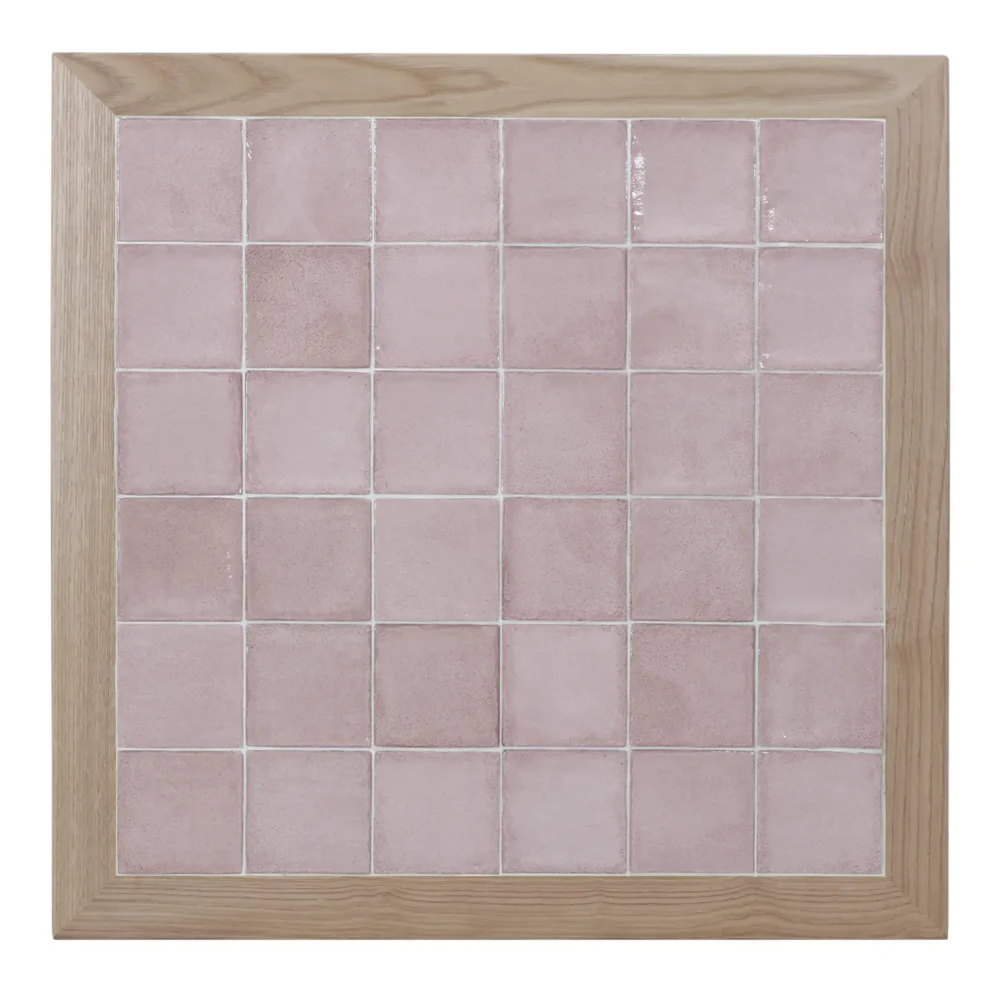 MICAELA WOOD AND CERAMIC TABLETOP - Image 2