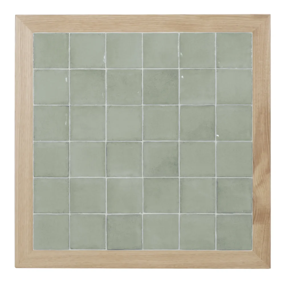 MICAELA WOOD AND CERAMIC TABLETOP - Image 6