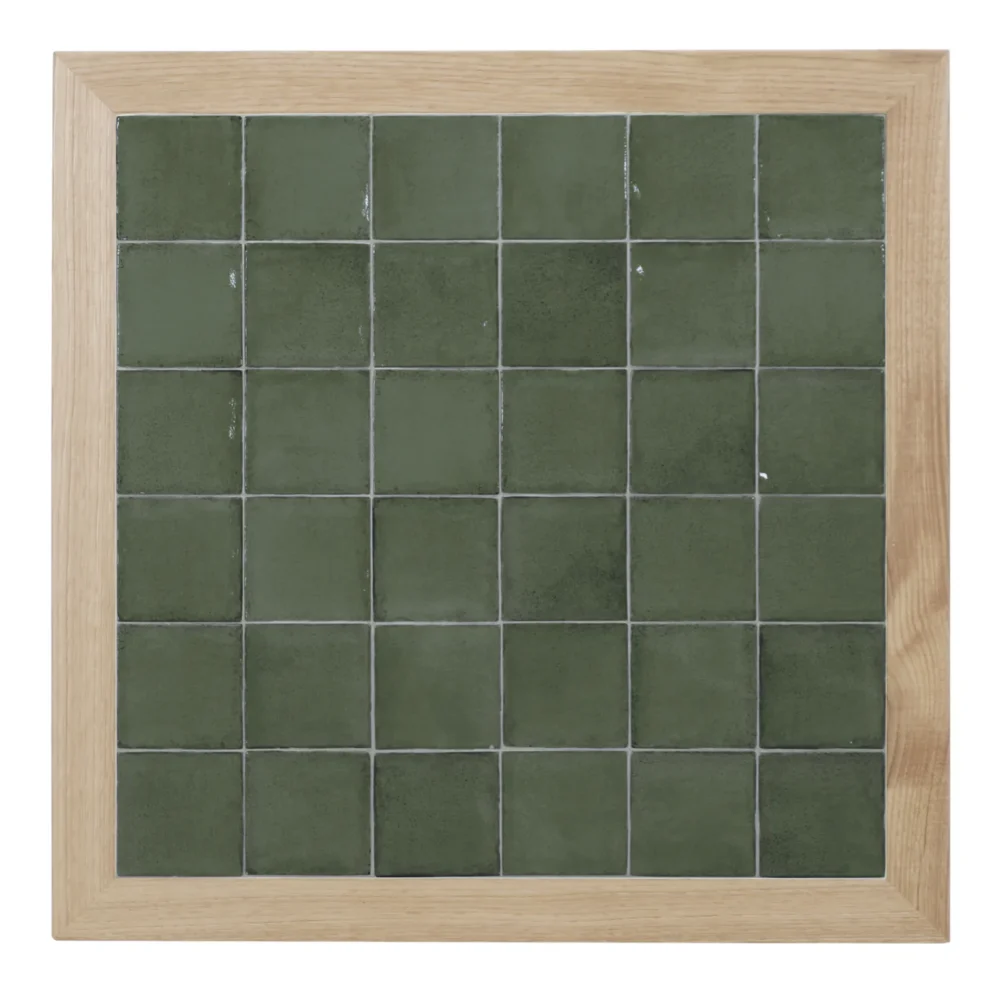 MICAELA WOOD AND CERAMIC TABLETOP - Image 7