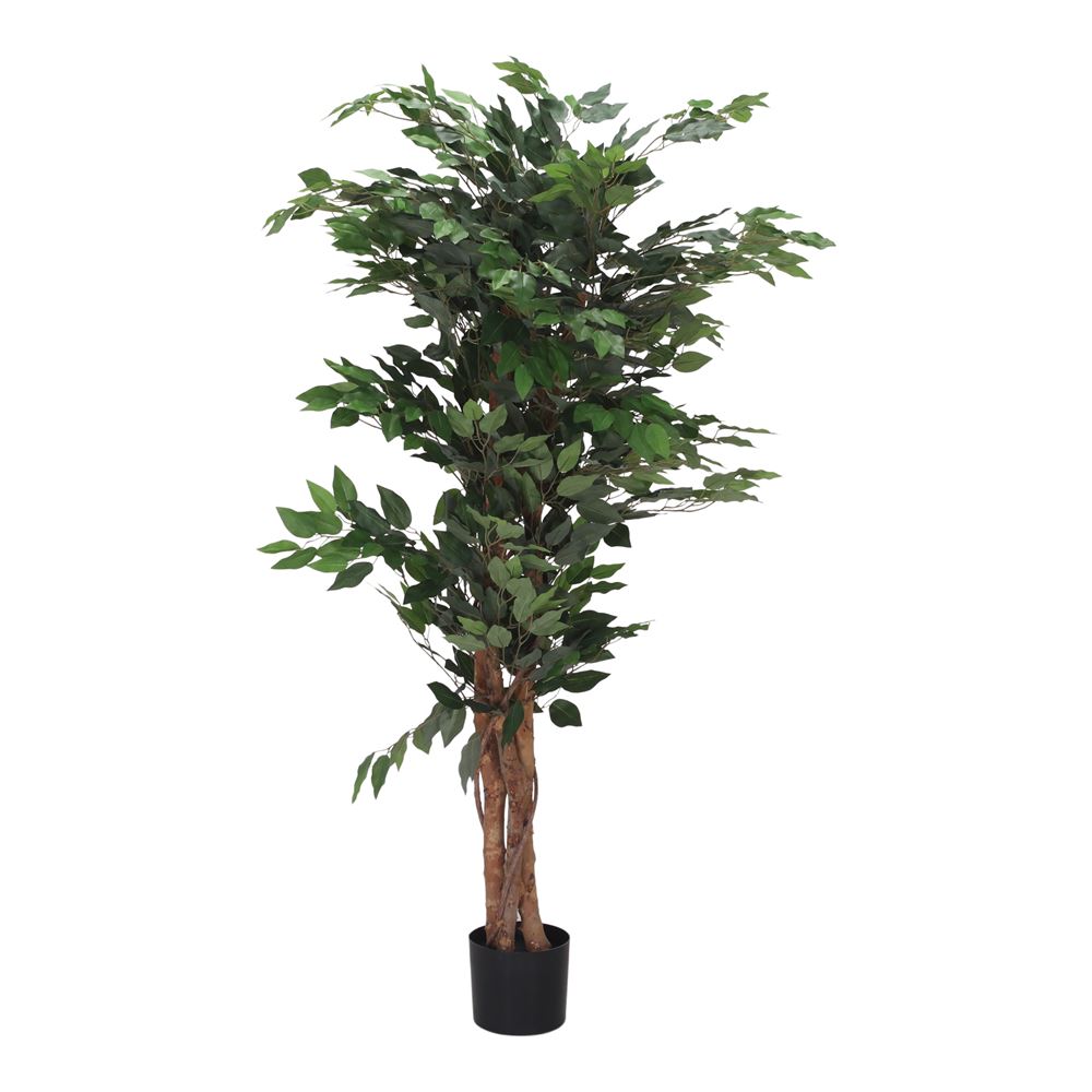 PLANTA ARTIFICIAL DECORATIVA ÁRBOL FICUS
