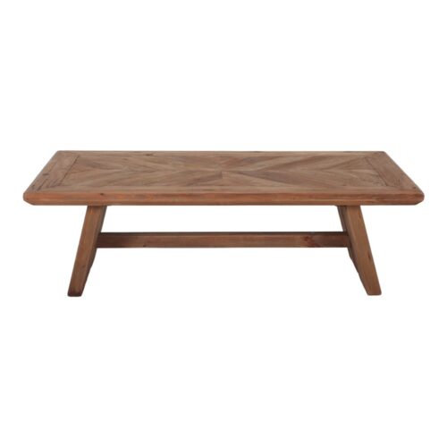 MESA DE CENTRO TERENCE estilo Rústico. 1