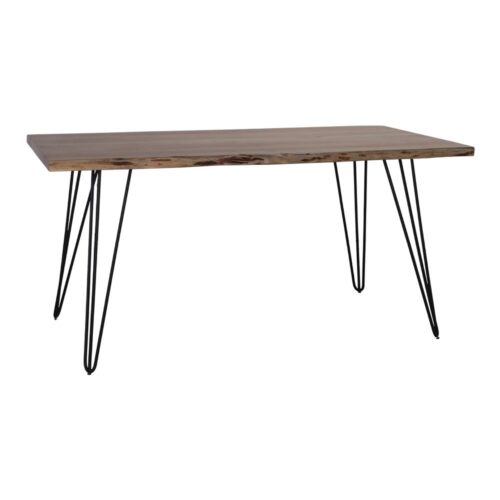 MESA DE COMEDOR KOLKATA estilo Rústico Industrial. 2