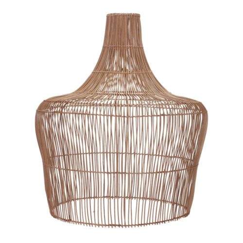 PANTALLA LÁMPARA DE RATÁN KOOPER. maxi 1