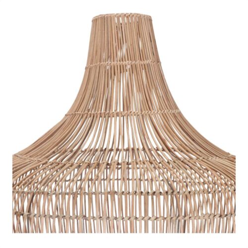 PANTALLA LÁMPARA DE RATÁN KOOPER. maxi 2