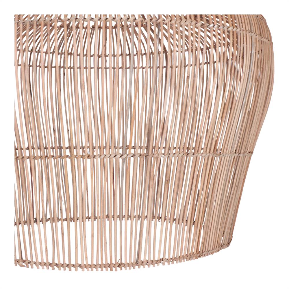 PANTALLA LÁMPARA DE RATÁN KOOPER. maxi 3