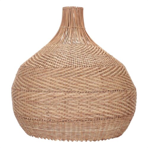 PANTALLA DE RATÁN DUNET estilo nórdico