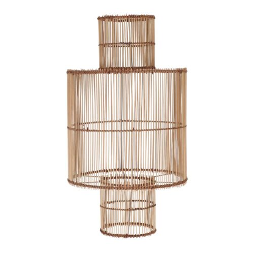 PORTO RATTAN LAMPSHADE. 1