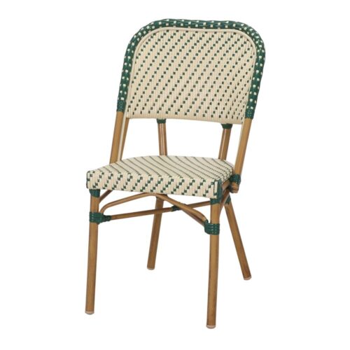SILLA DE EXTERIOR GURU, de estilo Bistró