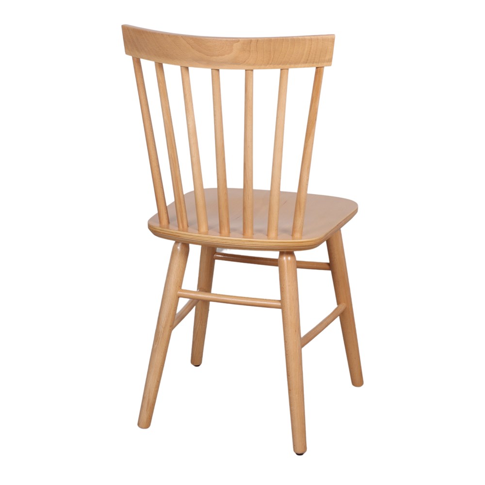 SILLA MADERA COVENTRY tipo Windsor - Ercol. Encuéntrala en MisterWils. Más de 4000m² de exposición y almacén. trasera
