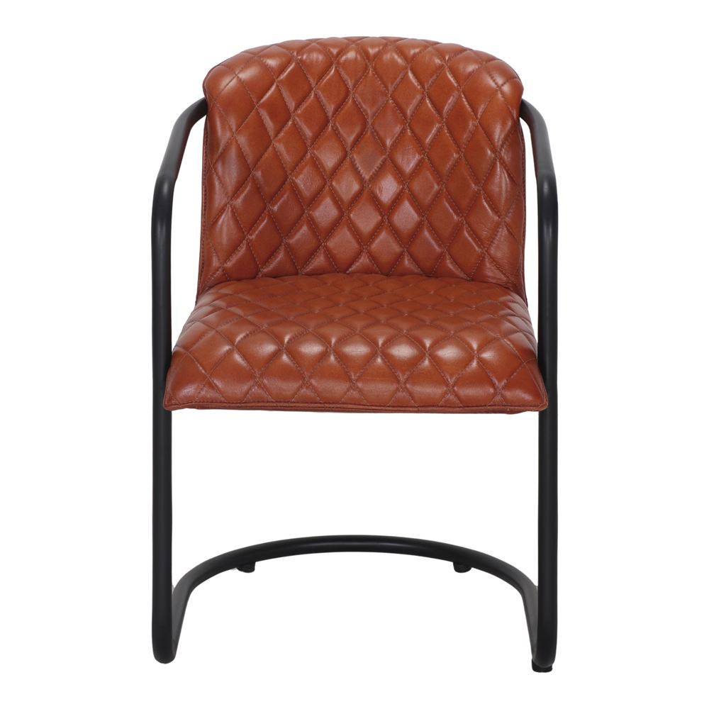 SILLA DE PIEL ARTHUR, de estilo Industrial 2