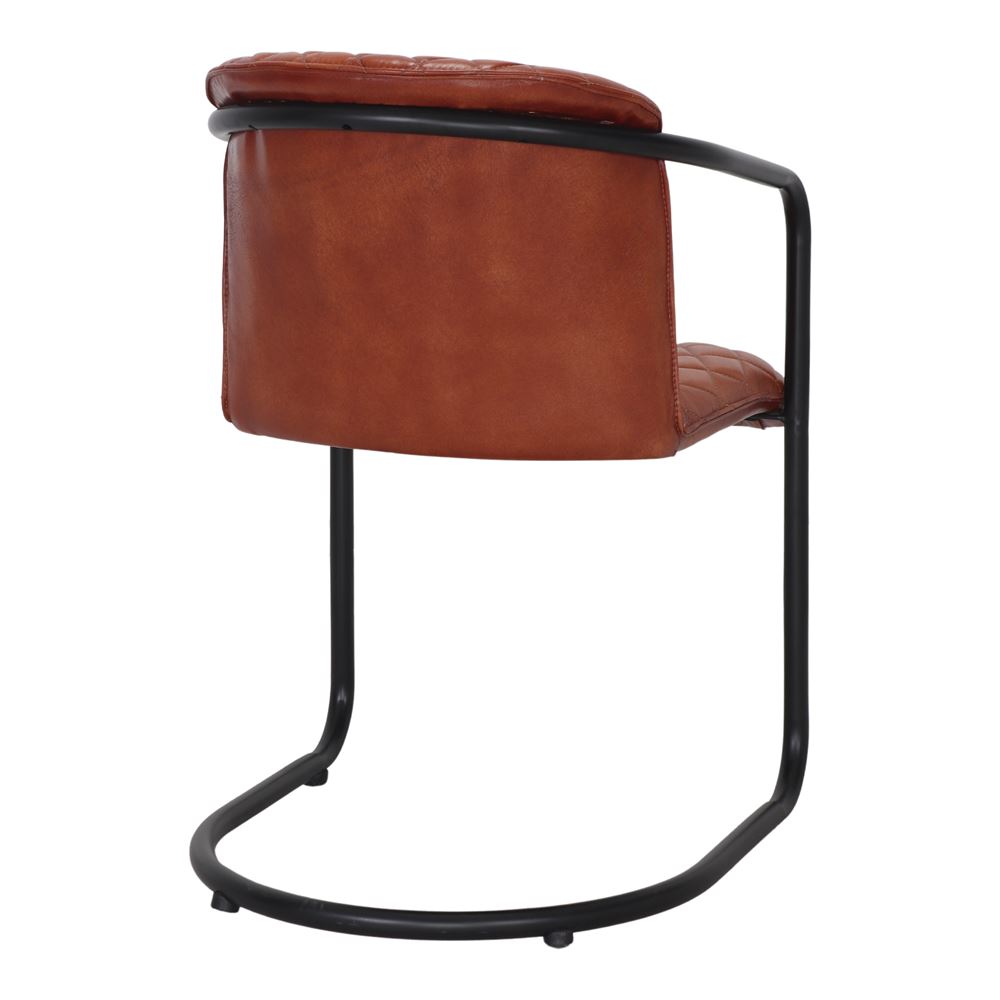 SILLA DE PIEL ARTHUR, de estilo Industrial 4