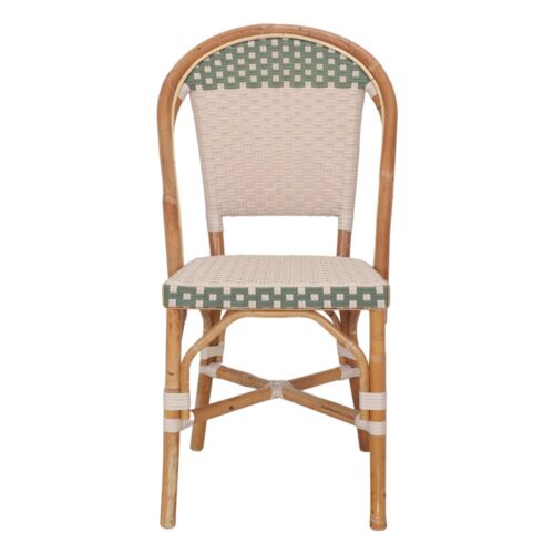 SILLA DE RATÁN LOLITA estilo Bistró. 2