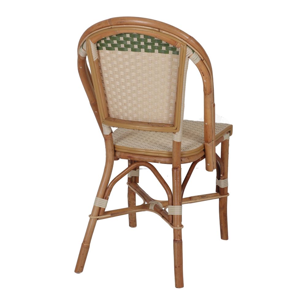 SILLA DE RATÁN LOLITA estilo Bistró. 4