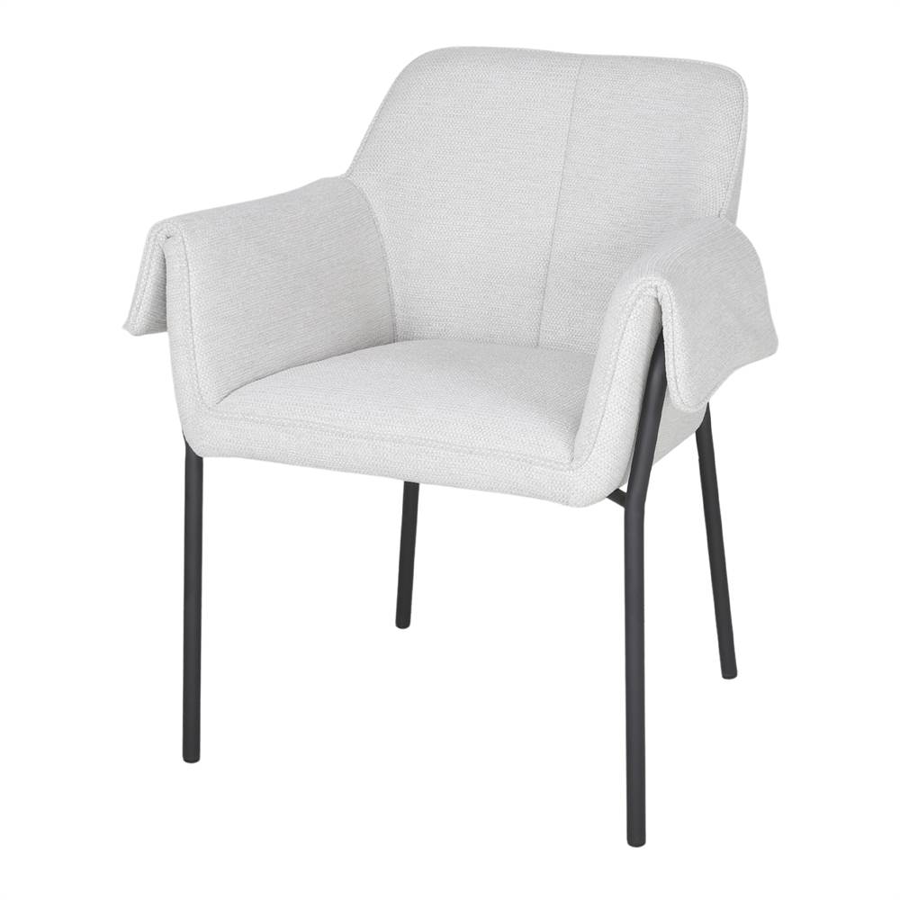 SILLA TAPIZADA ASTRID - Beige 1