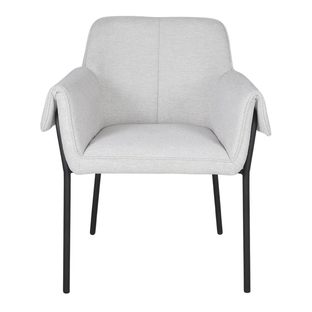SILLA TAPIZADA ASTRID - Beige 2