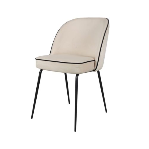 upholstered chair artaken 3/4 front