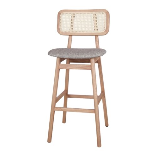 AKEMY WOODEN HIGH STOOL | MisterWils, furniture for free souls. More than 4000sqm of showroom and warehouse.9
