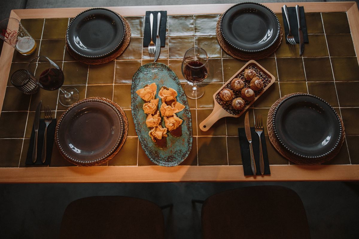 matacandela detalle comida