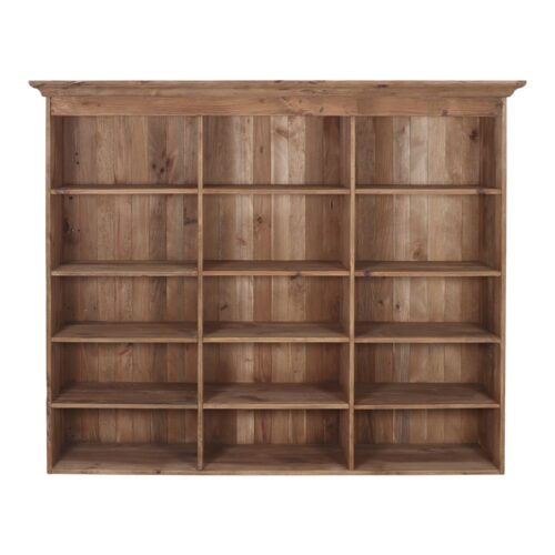 ESTANTERÍA DE MADERA GRIFIT 3