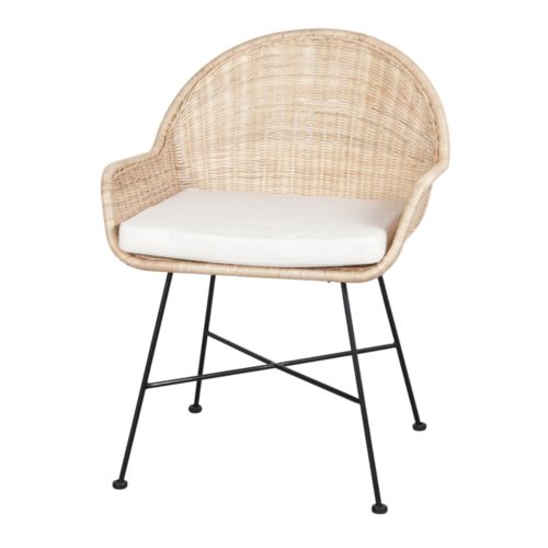 KAMIN RATTAN CHAIR Scandinavian style. Find it on MisterWils. More than 400sqm of showroom and warehouse.