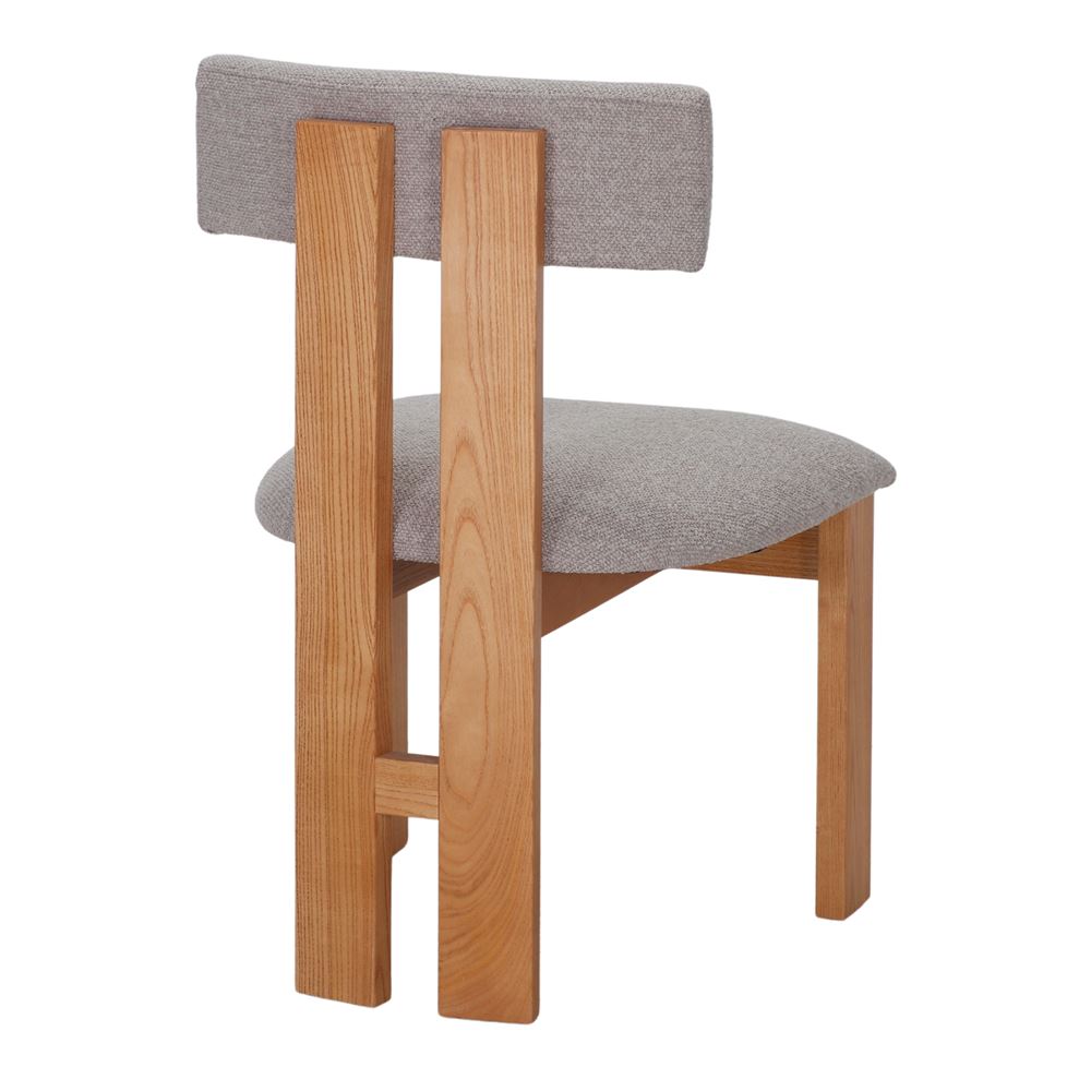 SILLA DE MADERA HENRY estilo Contemporáneo. 4