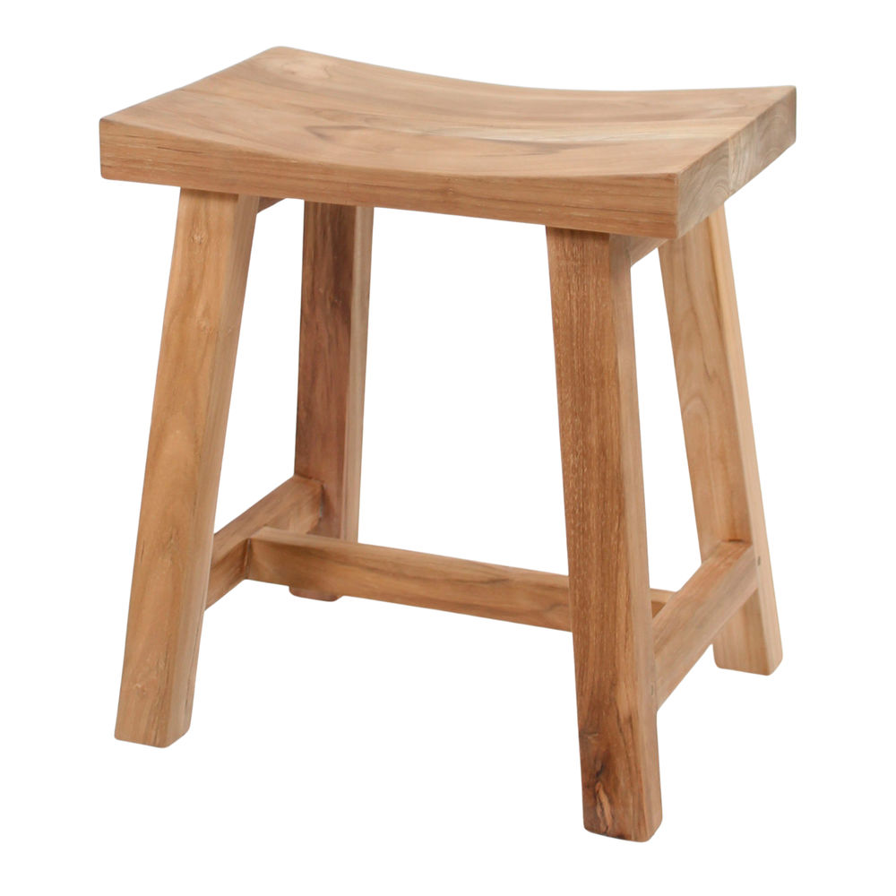 ALIBER WOODEN STOOL