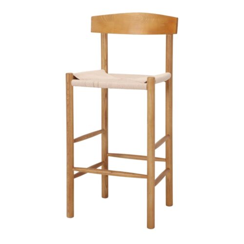 TABURETE MADERA Y CUERDA ROSCO 1