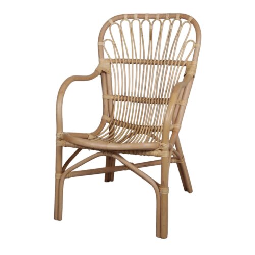 FARAKI NATURAL RATTAN ARMCHAIR. Find it on MisterWils. More than 4000sqm of showroom and warehouse.