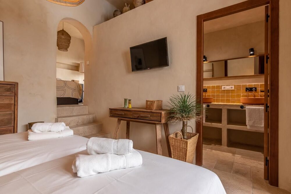 Comporta, la experiencia única de casas vacacionales habitación con baño
