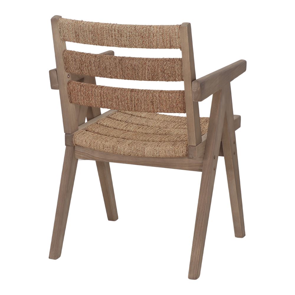 SILLA DE MADERA ANDERES estilo Mediterráneo. 4
