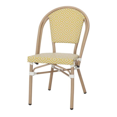STILIO OUTDOOR CHAIR Bistro style 1