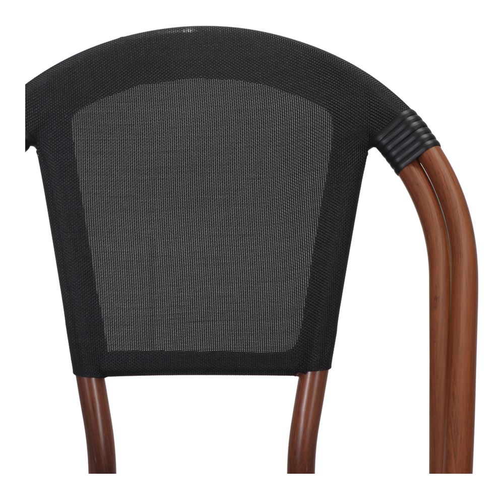 TABURETE ALTO DE EXTERIOR SOSIS estilo Bistró marrón 5