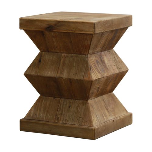 ADALIS WOODEN STOOL, rustic style. Find it on MisterWils. More than 4000sqm of showroom and warehouse.