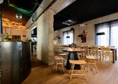 Picantón and Casa Yaki, 2 new establishments of the Perro Viejo group in downtown Seville 10