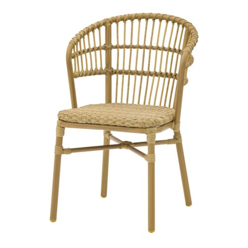 SAVANA OUTDOOR CHAIR Bistró style. Find it on MisterWils. More than 4000sqm of showroom and warehouse.