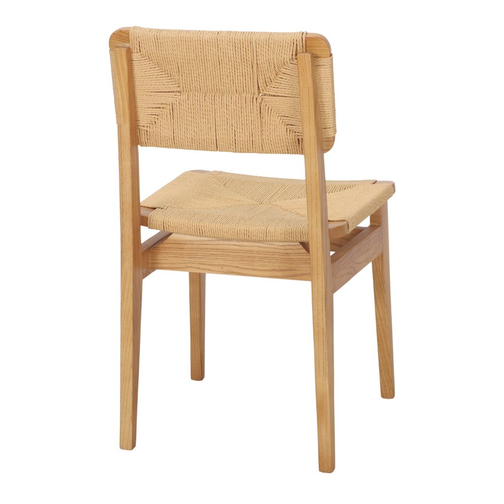 SILLA DE MADERA SIMONI estilo Mediterráneo. 4